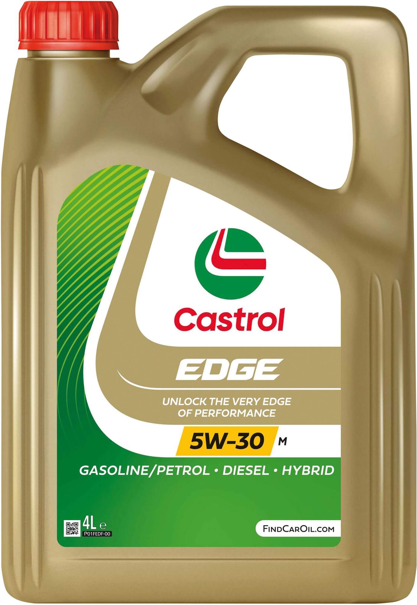 Moottoriöljy Edge M 5W-30 4 l, Castrol