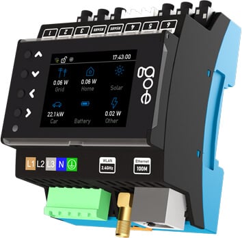 Energiamittari Controller, go-e