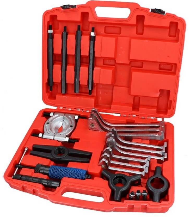 Hydraulinen ulosvetosarja 25 osaa, Energy