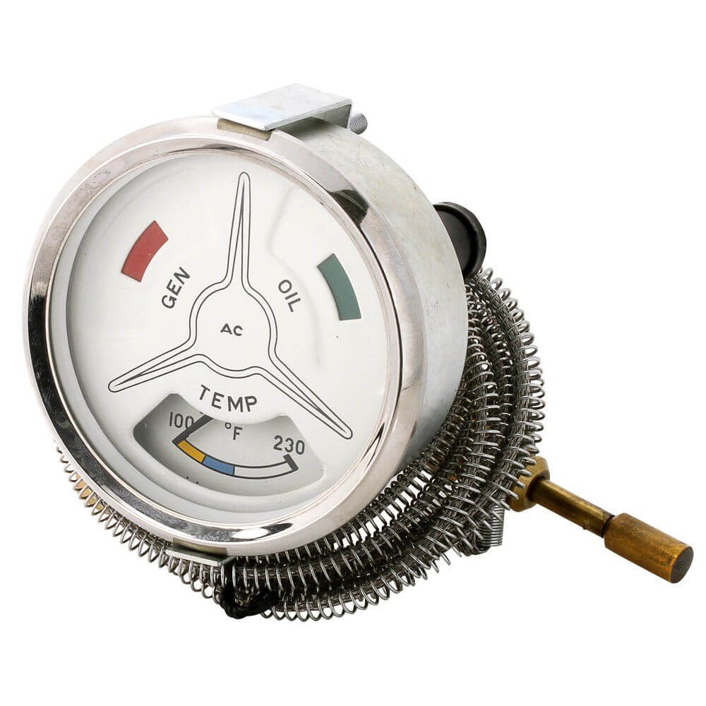 Lämpö-, öljynpaine- ja latausmittari, Ford E1ADDN10849