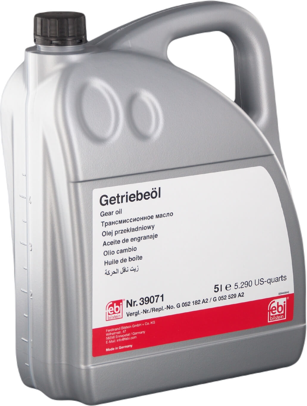 Automaattiöljy DSG, 5 l, Febi