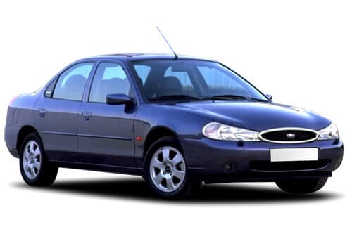 Häikäisysuojasarja Ford Mondeo, 5 ovinen (1996-2000), Car Shades