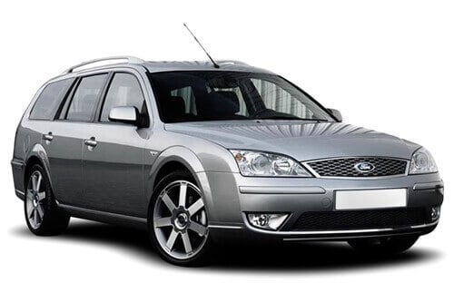 Häikäisysuojasarja Ford Mondeo, Farmari (2000-2007), Car Shades