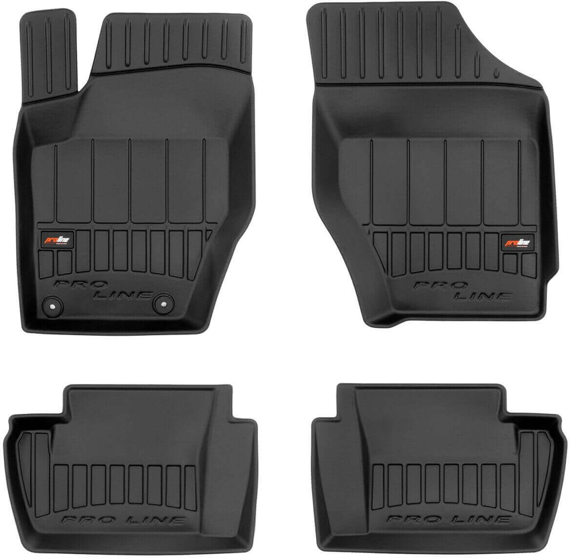 Kuminen kaukalomattosarja Citroen C4 (2004-2011)