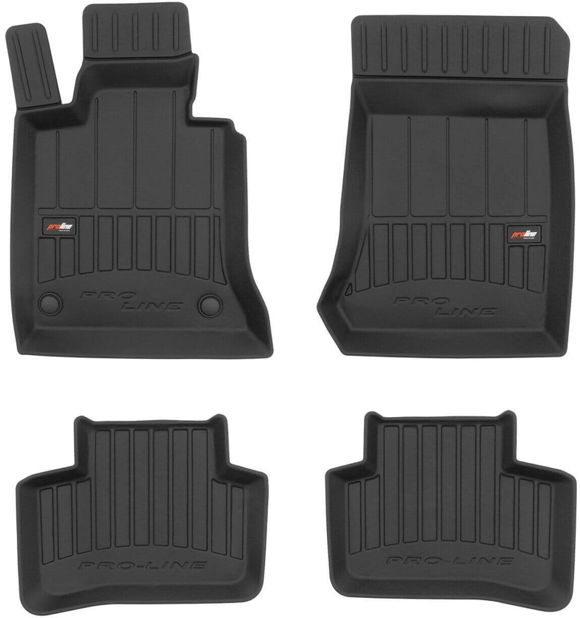 Kuminen kaukalomattosarja Mercedes-Benz GLK X204 (2008-2015)