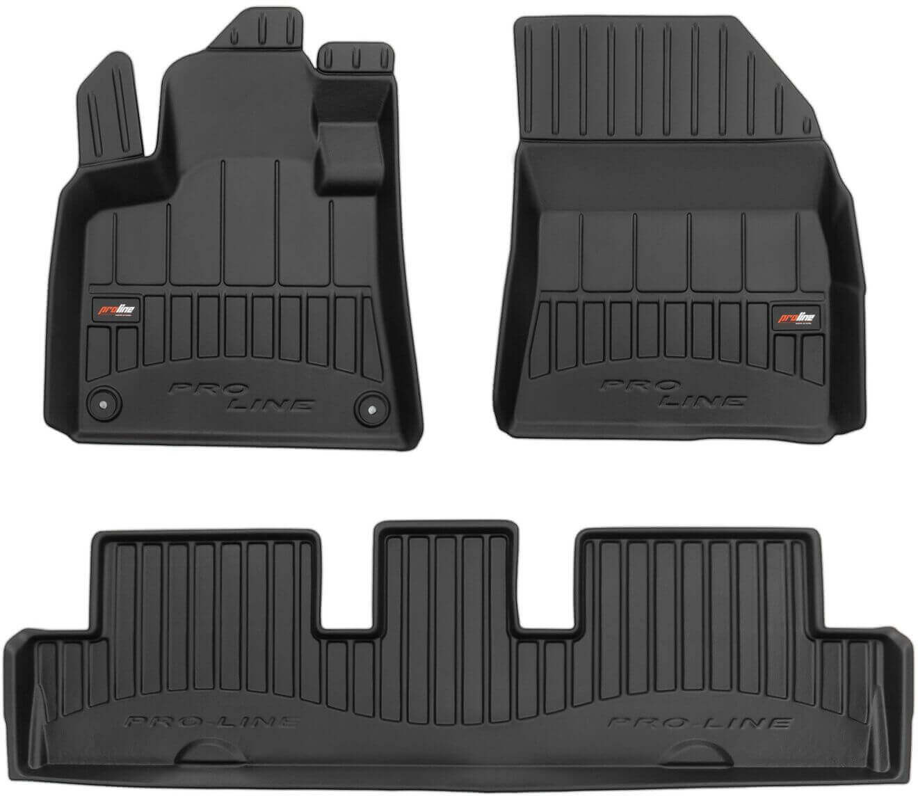 Kuminen kaukalomattosarja Citroen C4 Picasso II (2013-2019)