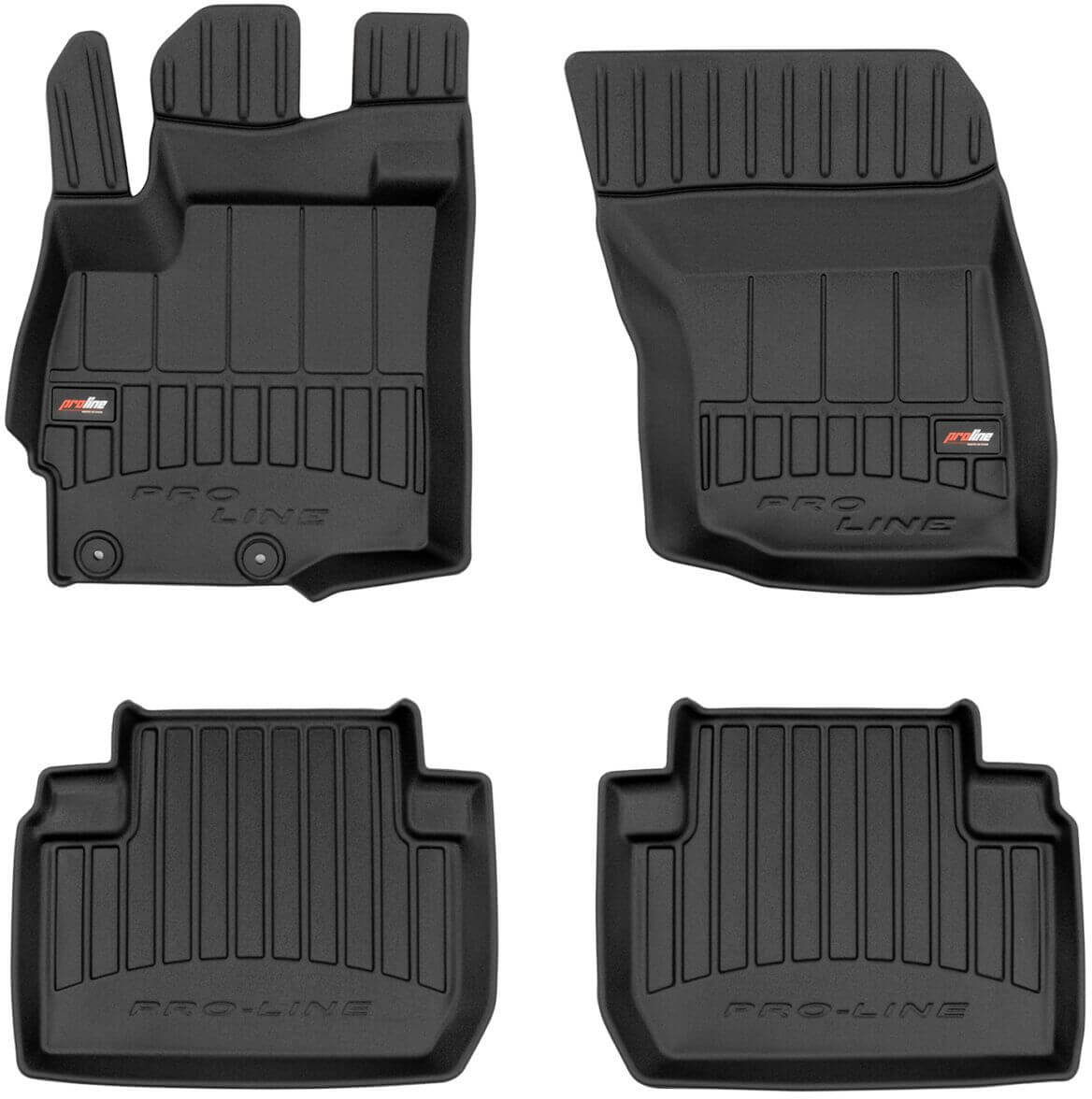 Kuminen kaukalomattosarja Mitsubishi Outlander III (2012-2022)