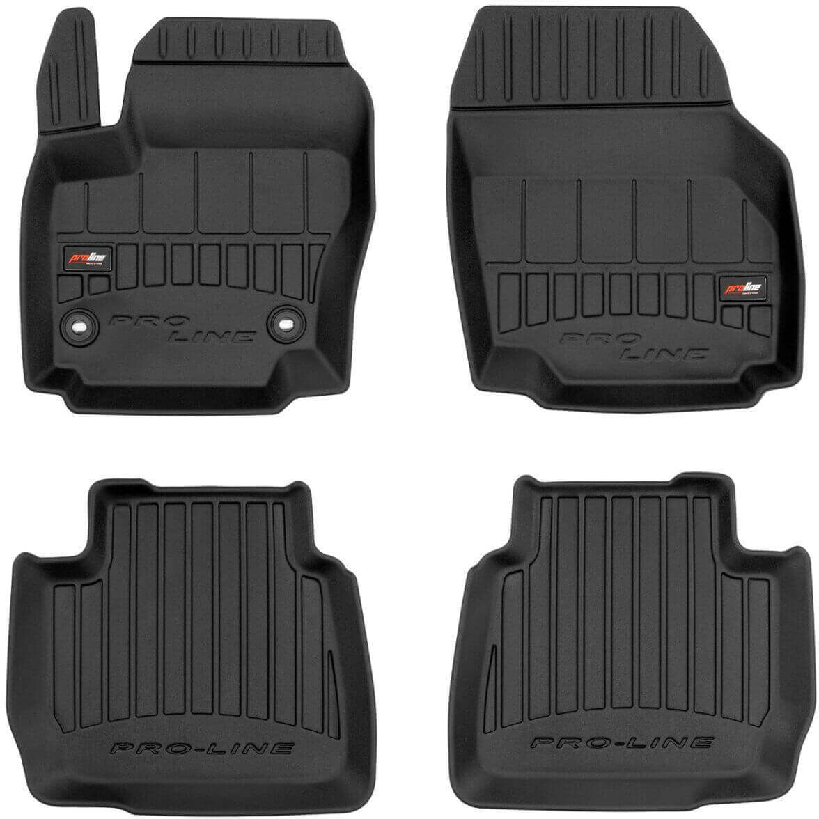 Kuminen kaukalomattosarja Ford Mondeo Mk IV (2007-2014)