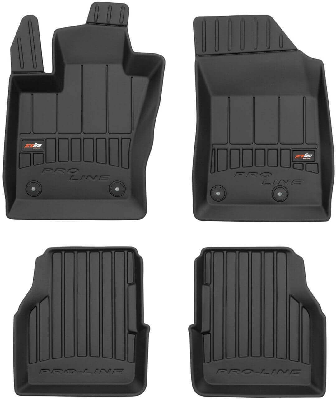 Kuminen kaukalomattosarja Jeep Compass II (2016➟)