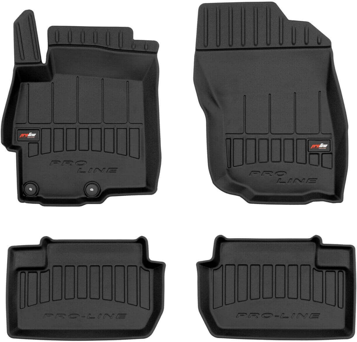 Kuminen kaukalomattosarja Mitsubishi Lancer VIII (2007-2016)