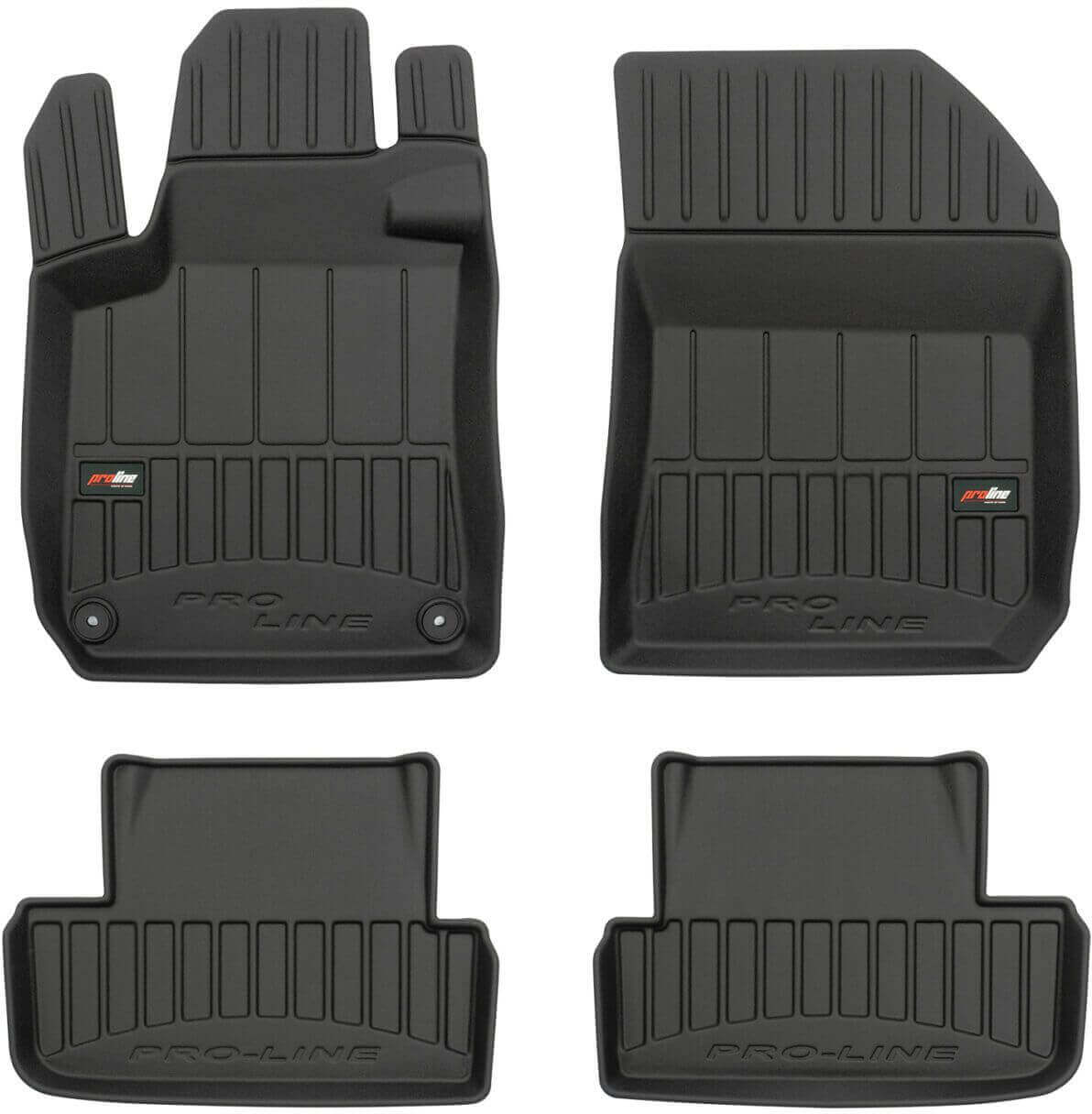 Kuminen kaukalomattosarja Peugeot 308 II Hatchback (2013➟)