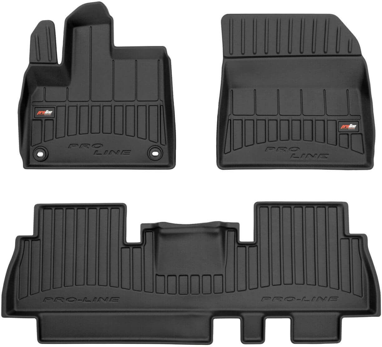 Kuminen kaukalomattosarja Citroen Berlingo III (2018➟)