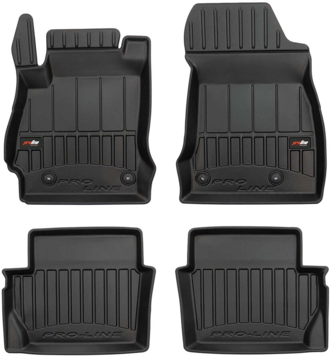 Kuminen kaukalomattosarja Mazda 2 II (2007-2014)