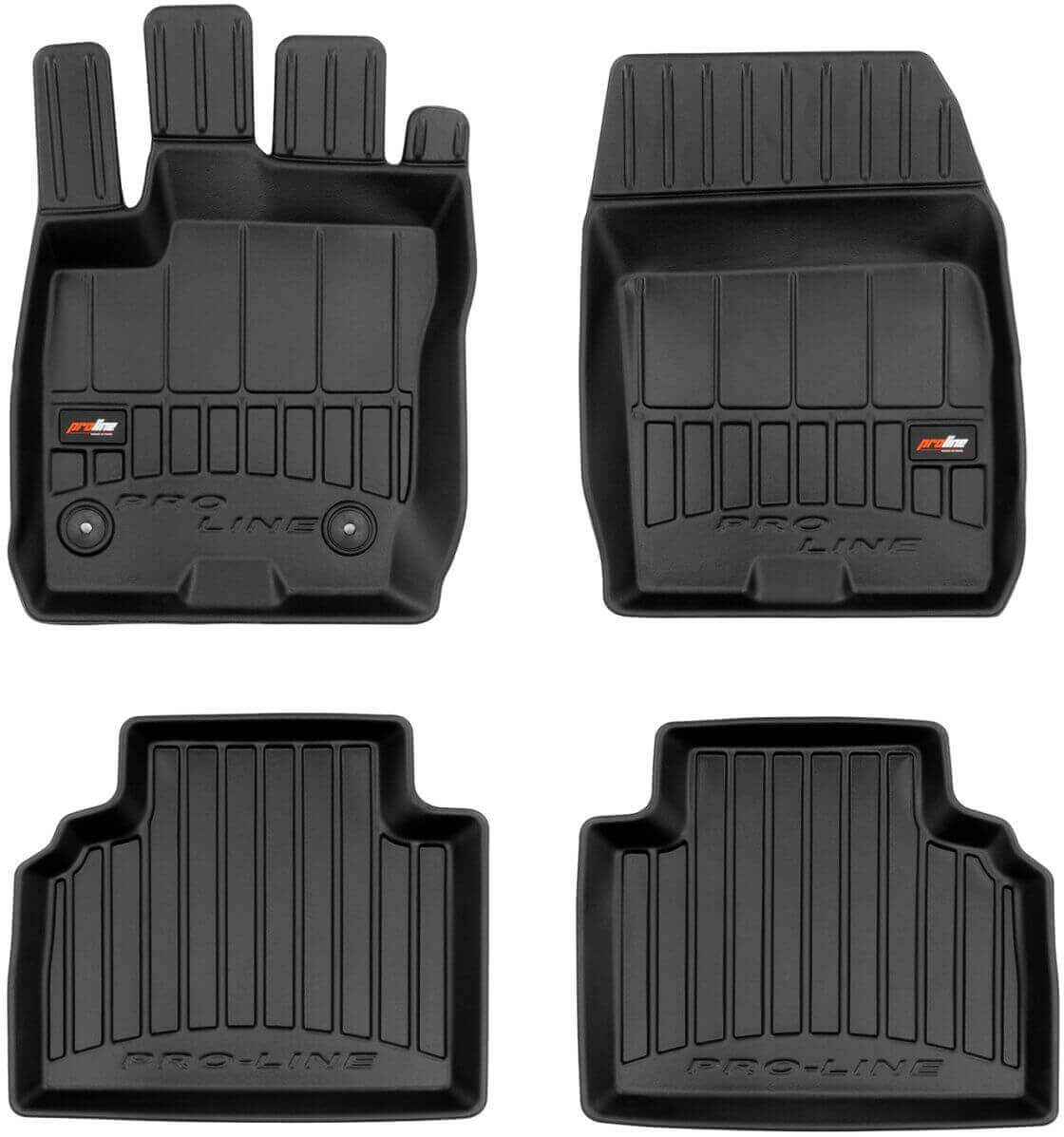 Kuminen kaukalomattosarja Ford Tourneo Courier (2014➟)