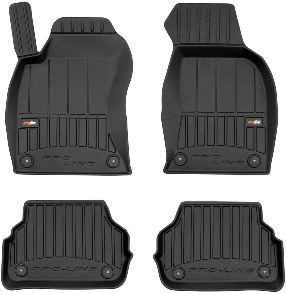 Kuminen kaukalomattosarja Audi A6 C5 Allroad (1999-2006)