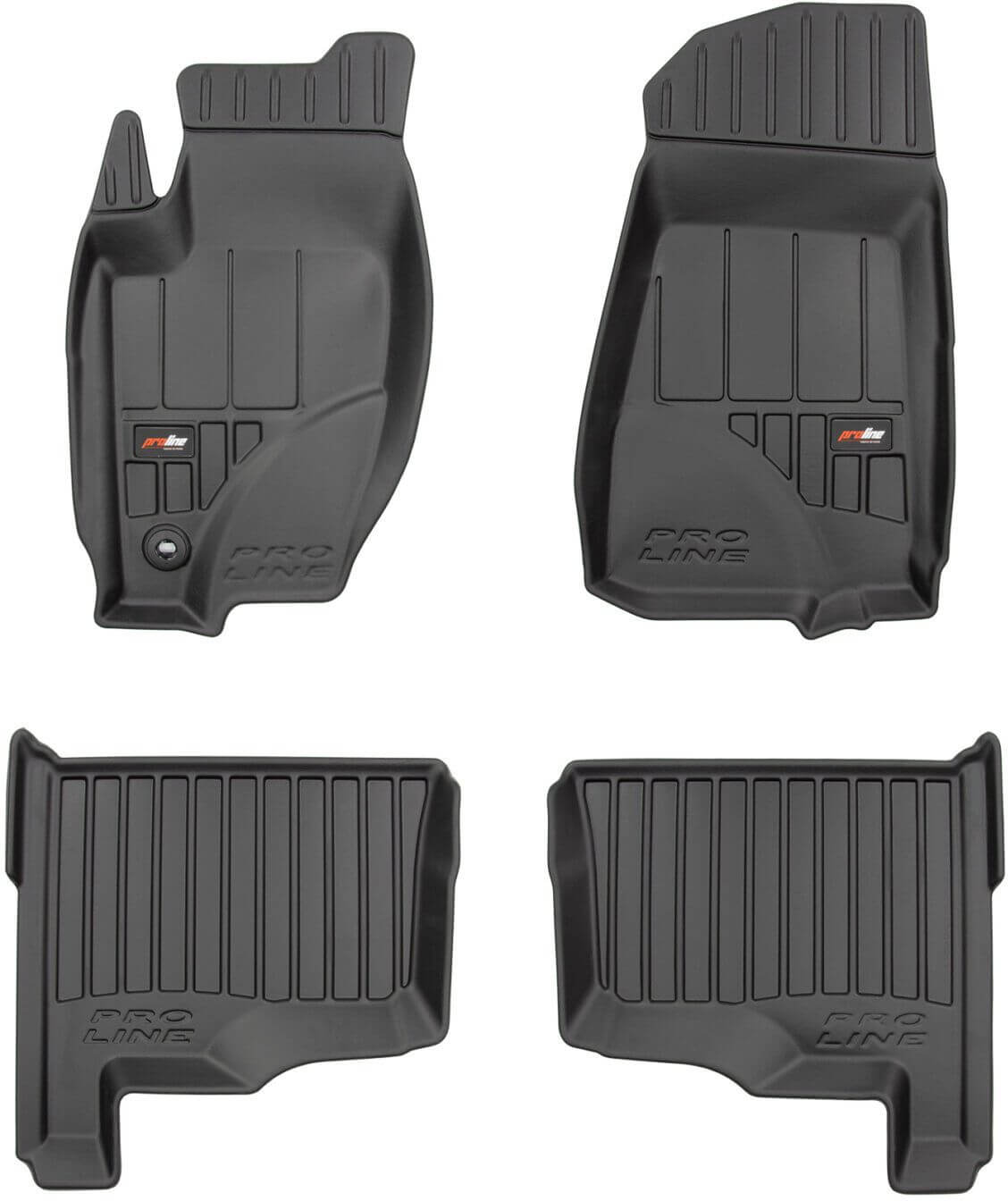 Kuminen kaukalomattosarja Jeep Grand Cherokee III (2004-2010)