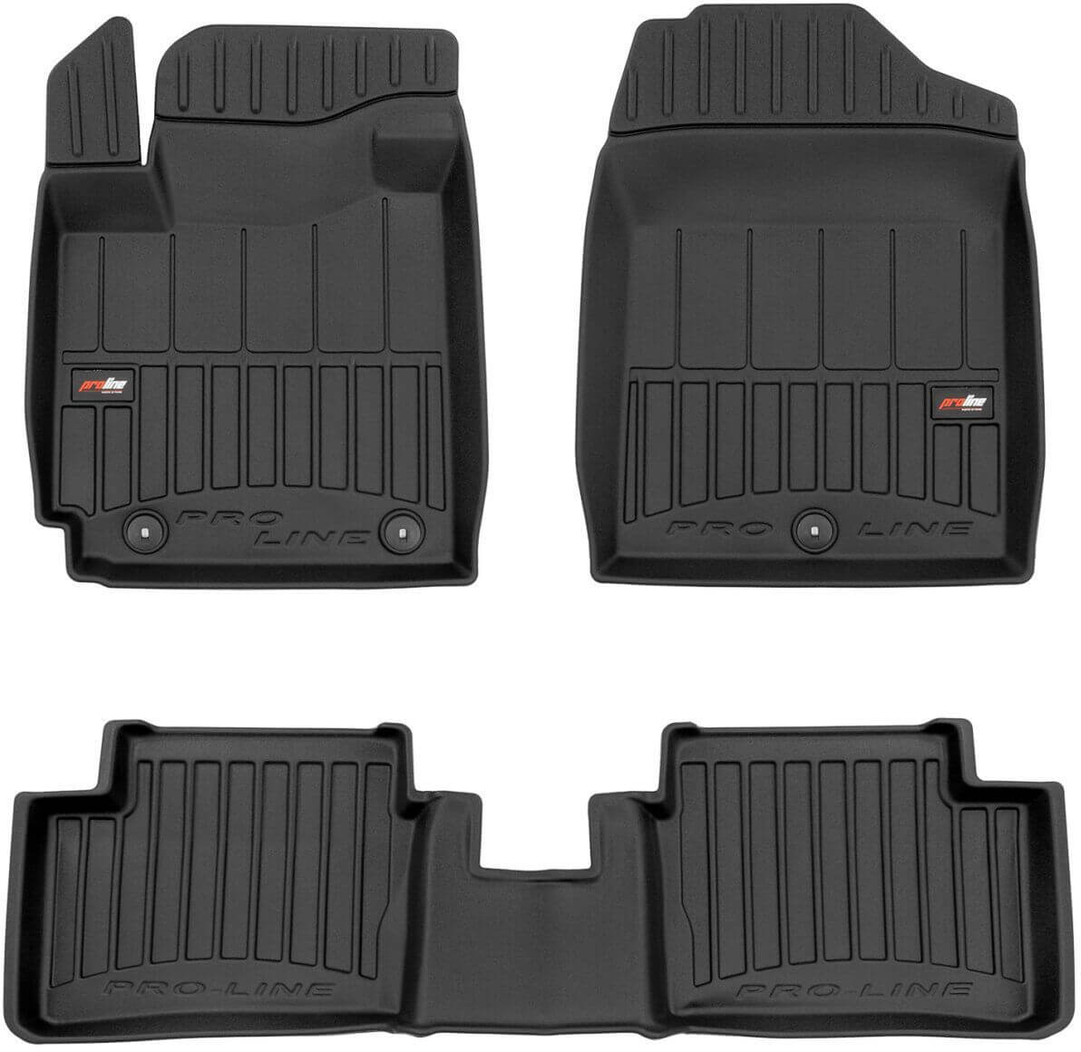 Kuminen kaukalomattosarja Kia Picanto II (2011-2017)