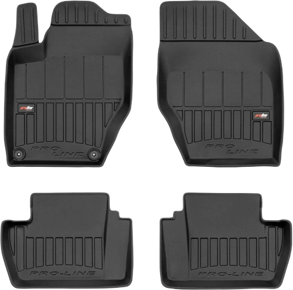 Kuminen kaukalomattosarja Citroen C4 (2010-2018)