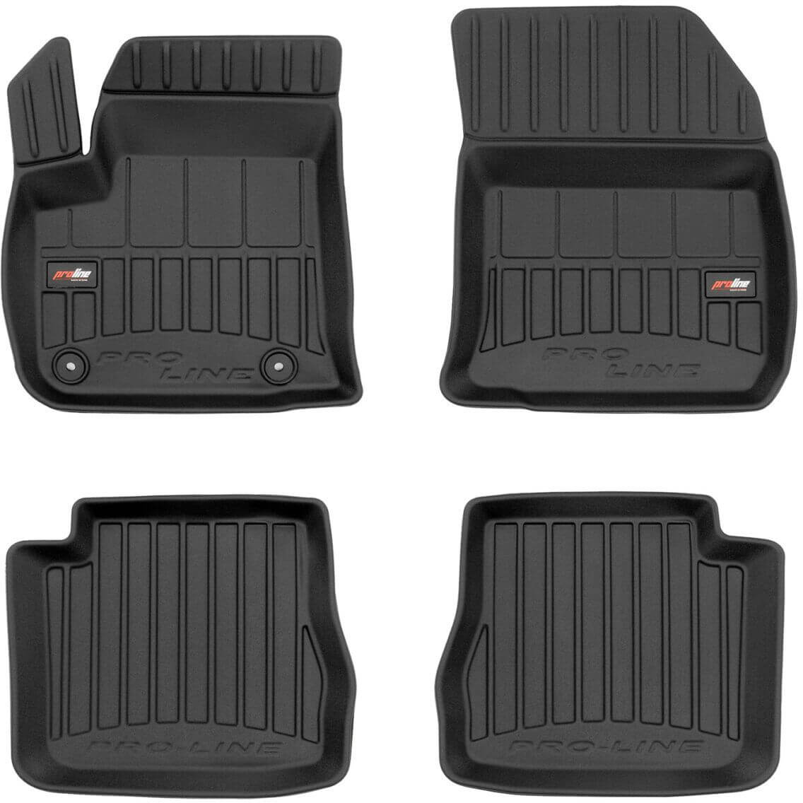 Kuminen kaukalomattosarja Citroen e-C4 (2020➟)