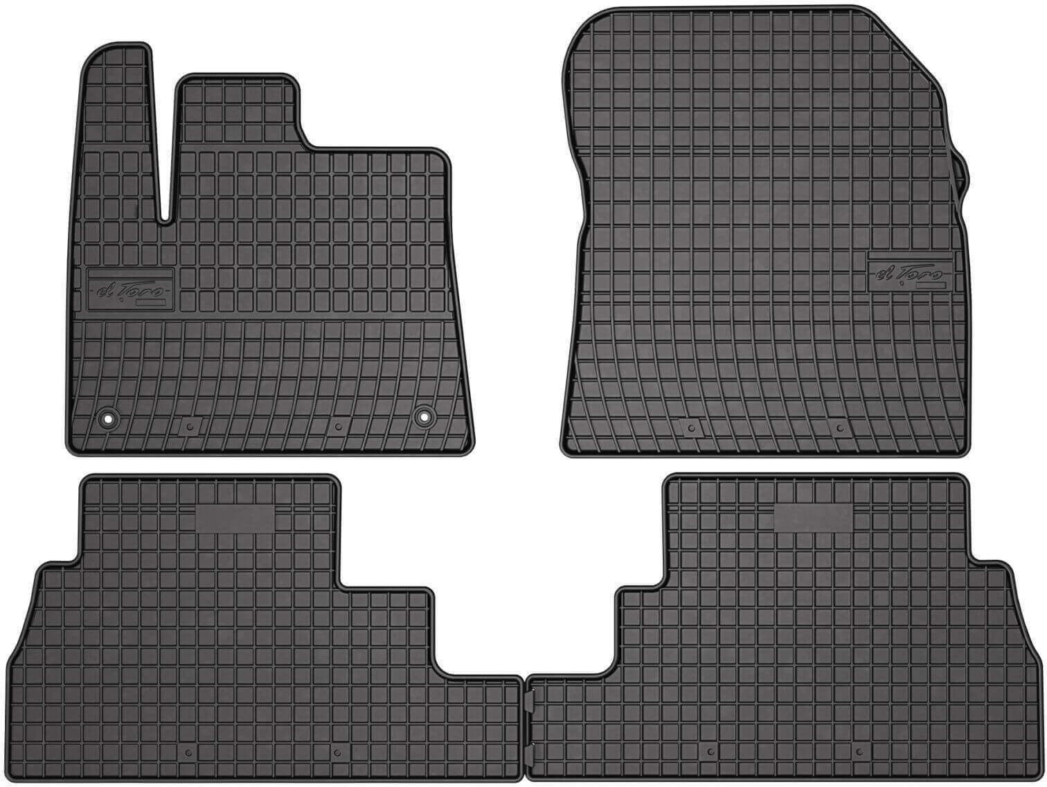 Kumimattosarja Citroen Berlingo (2018➟)