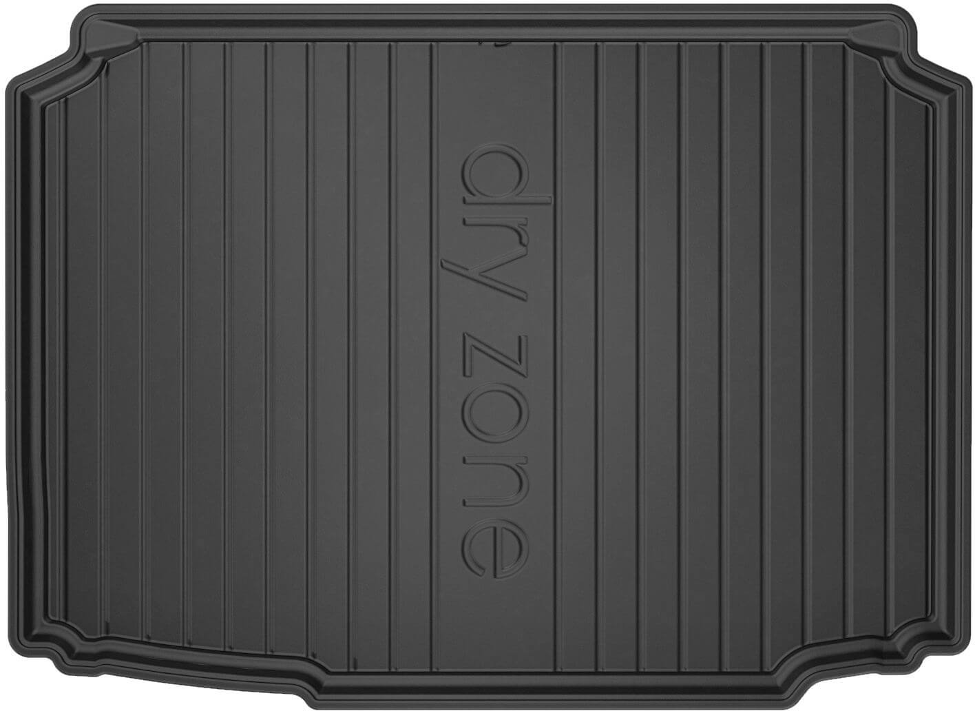 Tavaratilan matto Skoda Fabia II hatchback (2006-2014)