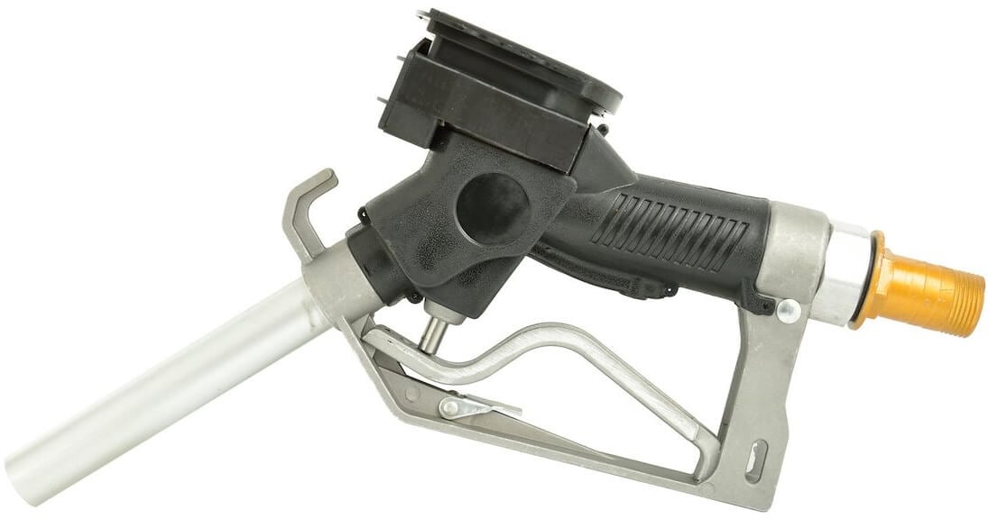 Polttoainepistooli digitaalimittarilla 1" BSP, Geko