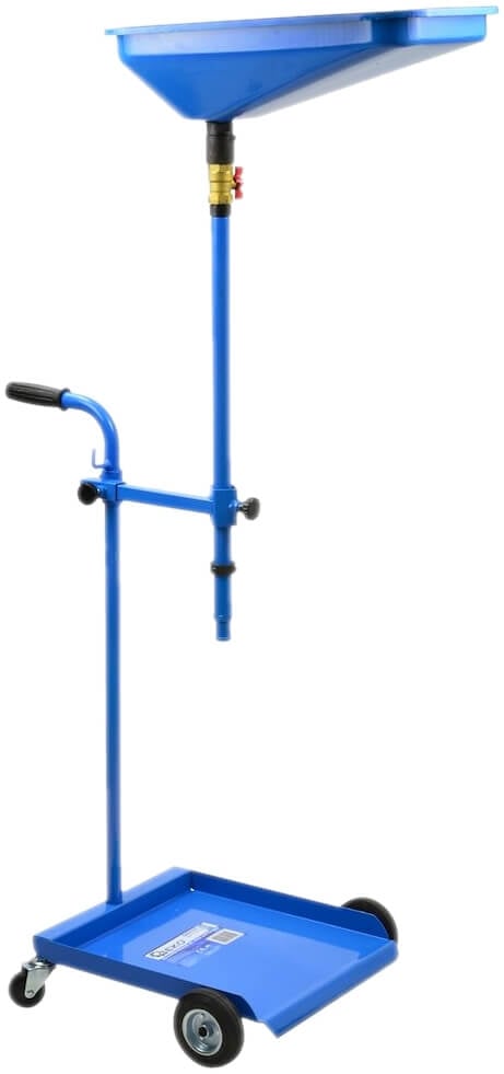 Siirrettävä jäteöljynkerääjä 10 l, Geko