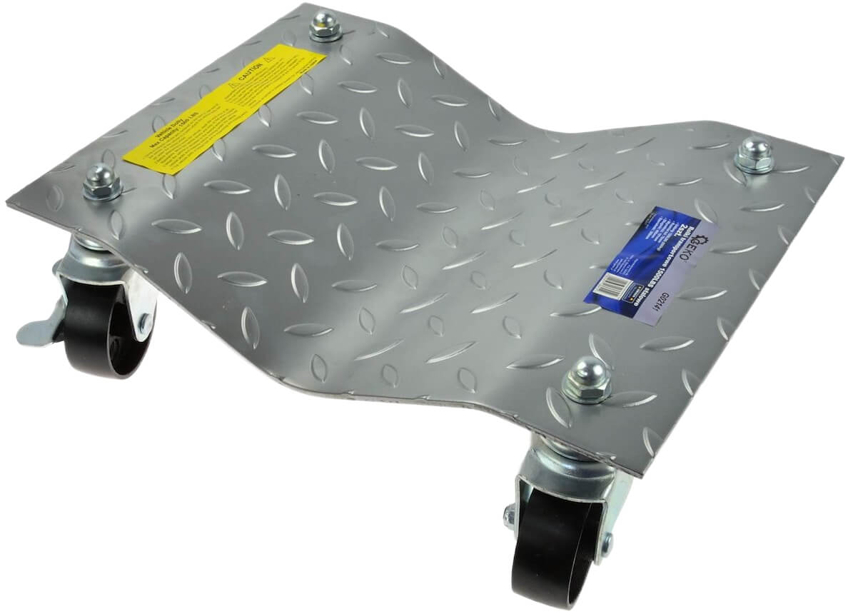 Auton siirtovaunu pari 680 kg, Geko