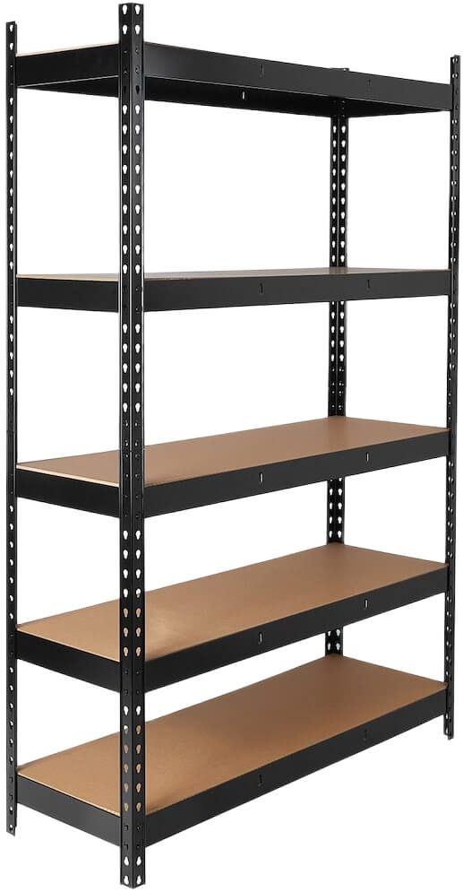 Varastohylly 180 x 40 x 120 cm, 1400 kg, Geko