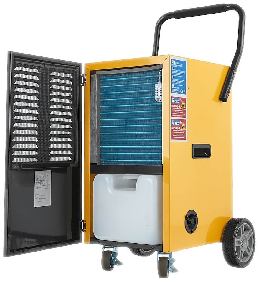 Rakennuskuivain (50 l / 24 h), Geko