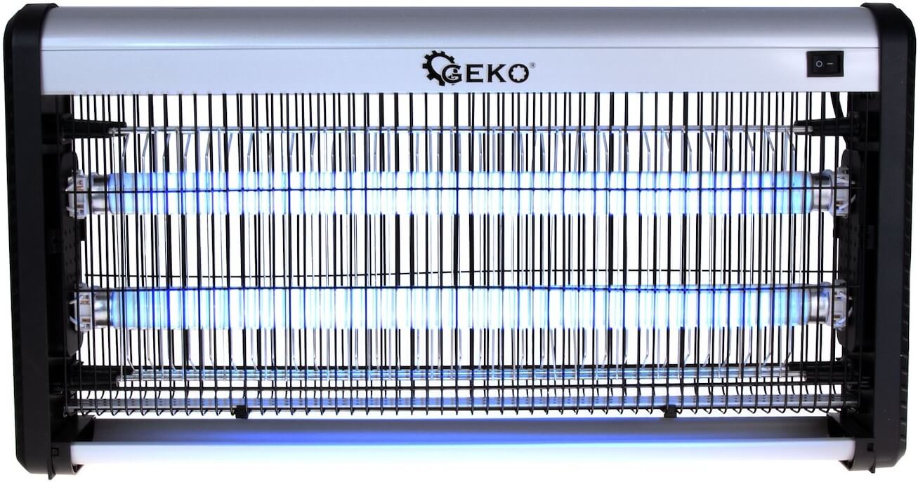 Elektroninen kärpäsansa 30 W, Geko