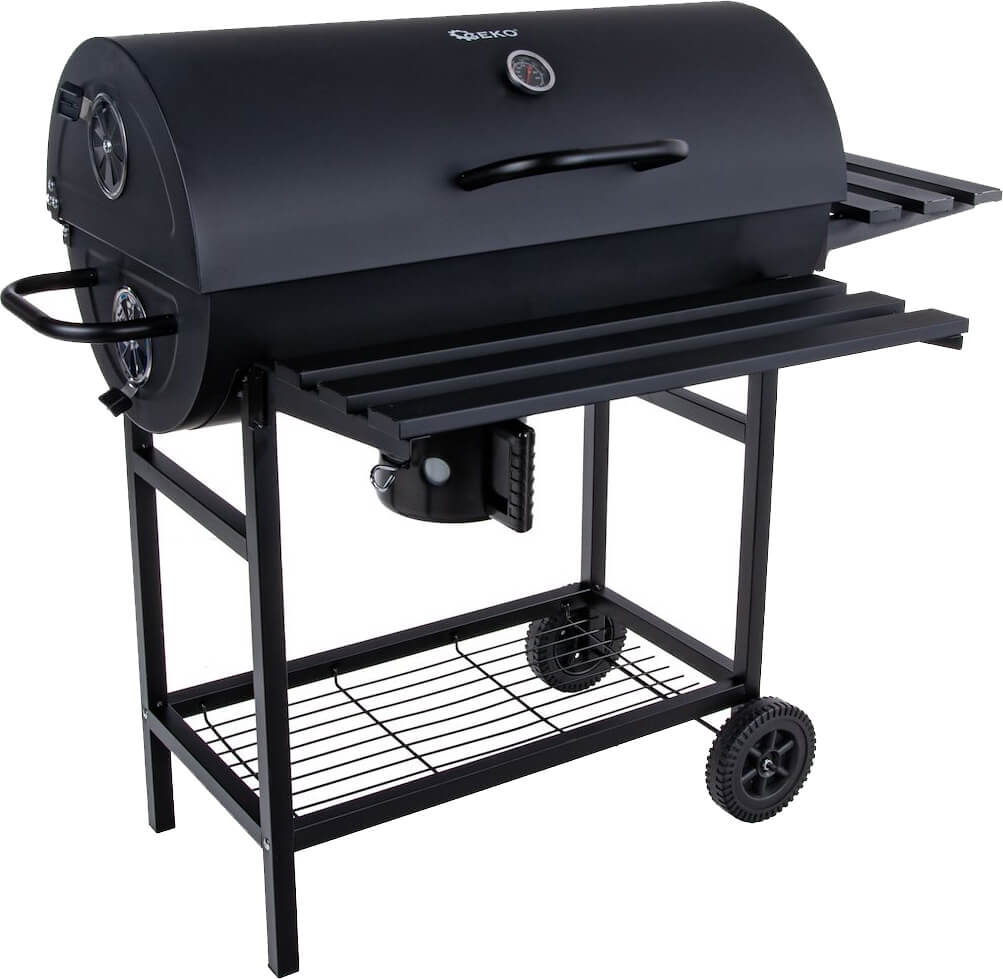 Hiiligrilli Barrel Style, Geko