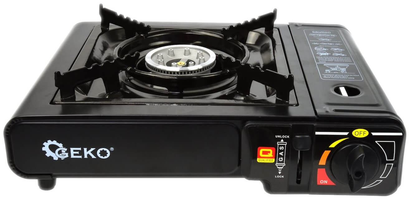 Kannettava retkikeitin 2,5 kW, Geko