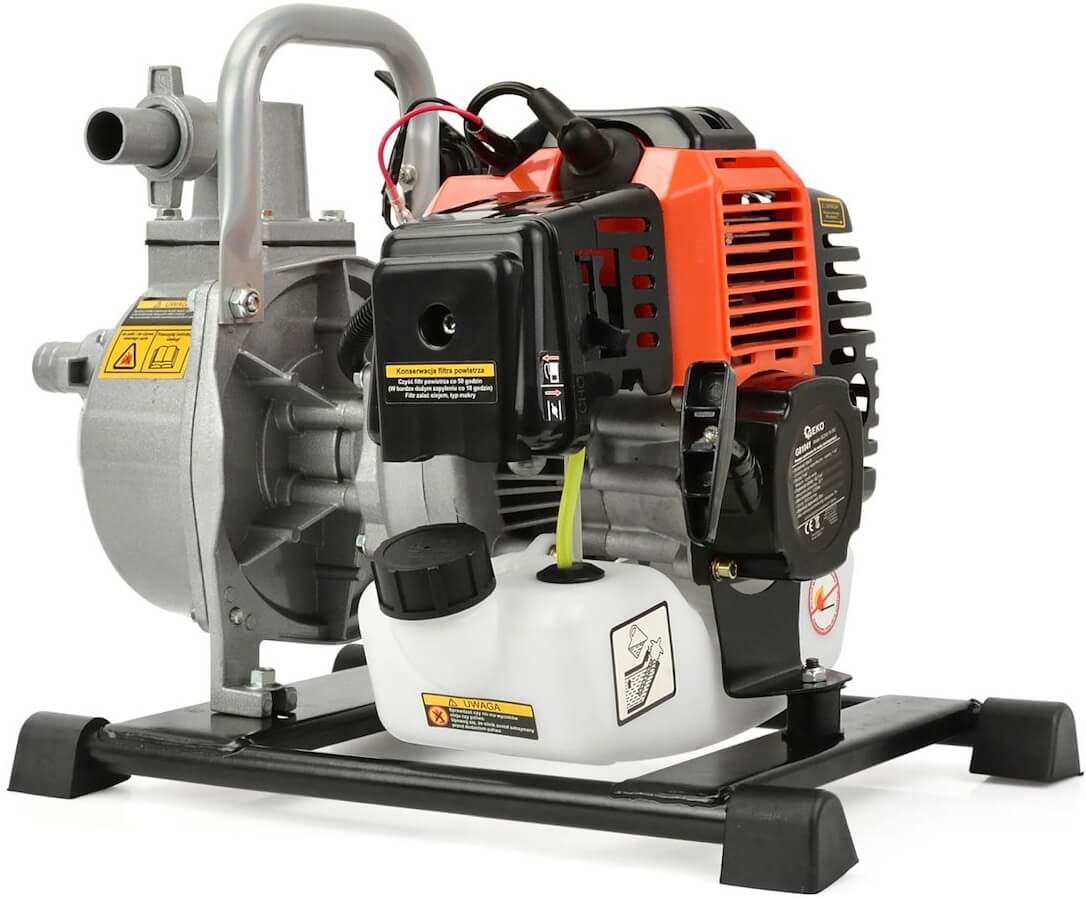 Bensiinikäyttöinen vesipumppu 1"", Geko