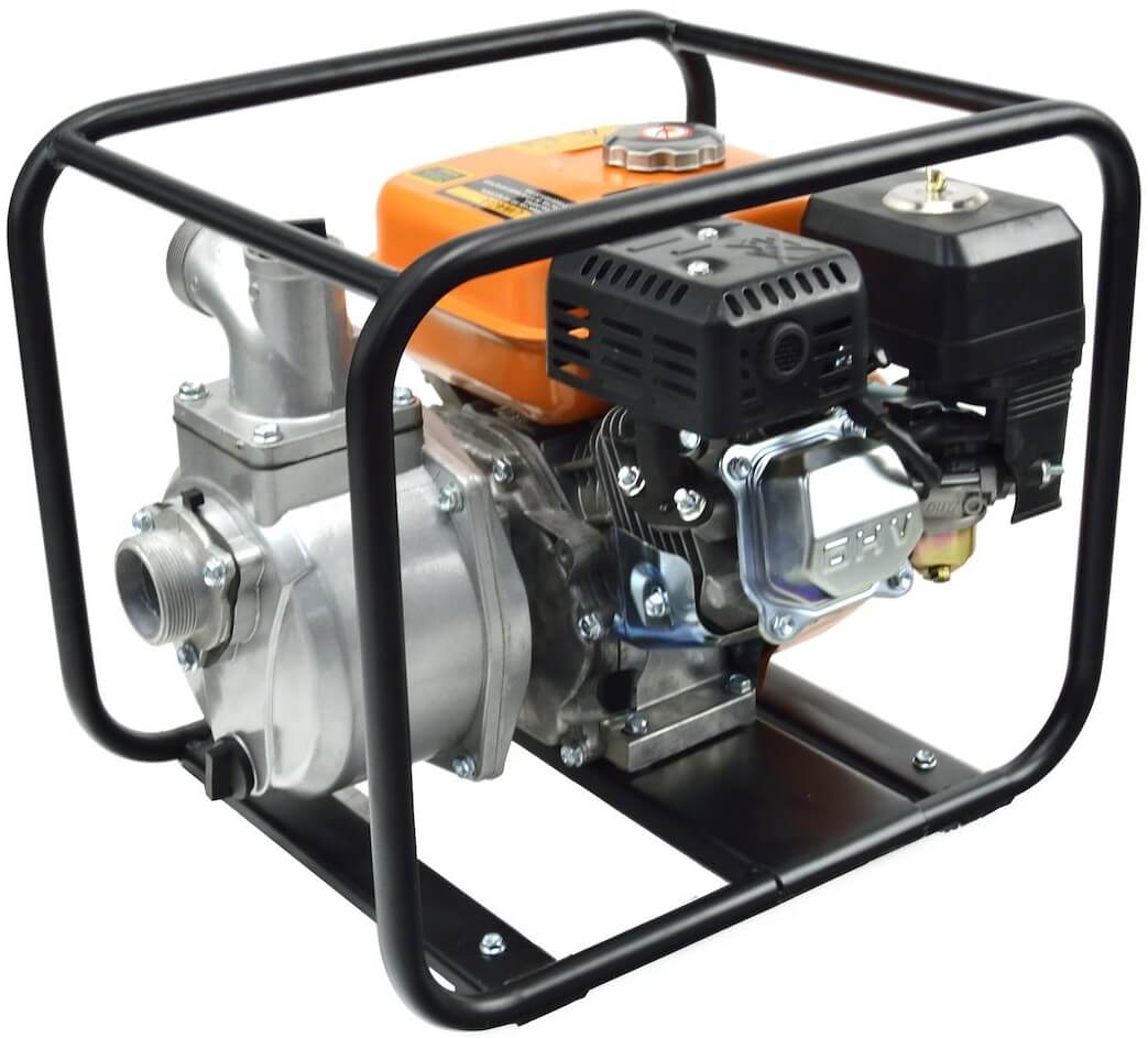 Bensiinikäyttöinen vesipumppu 2"", Geko