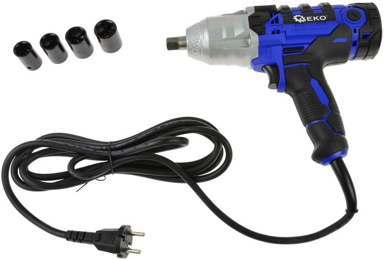 Sähkökäyttöinen mutteriväännin 720 Nm, Geko