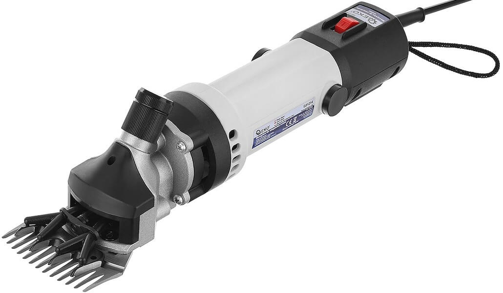 Kerintäkone lampaille, Geko