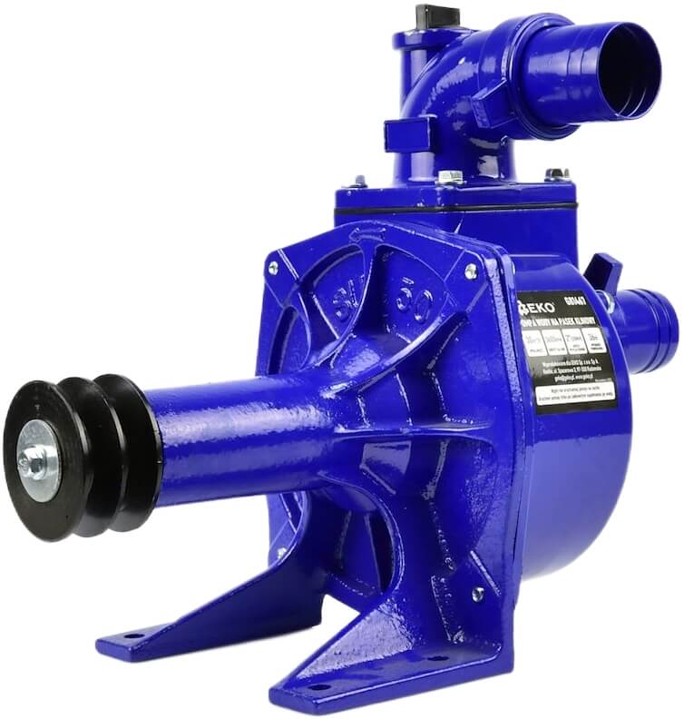 Hihnavetoinen vesipumppu 2", Geko