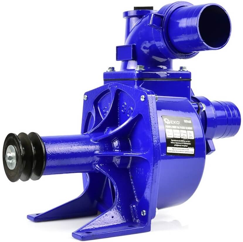 Hihnavetoinen vesipumppu 3", Geko