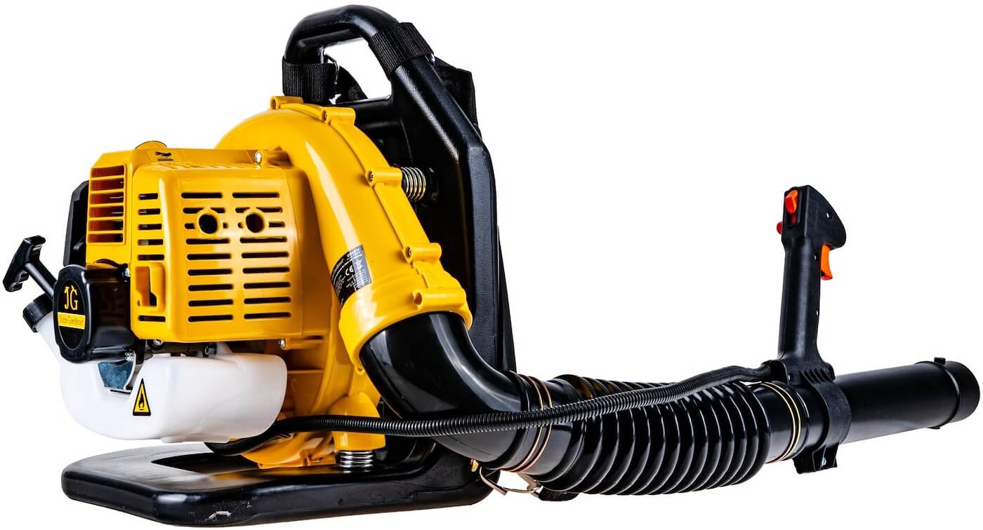 Polttomoottorikäyttöinen lehtipuhallin JG Strong 42,7 cm³, John Gardener