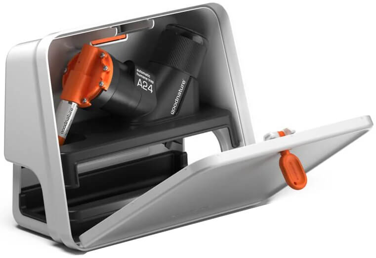 Jyrsijäloukku A24 ammattilaispaketti, Goodnature