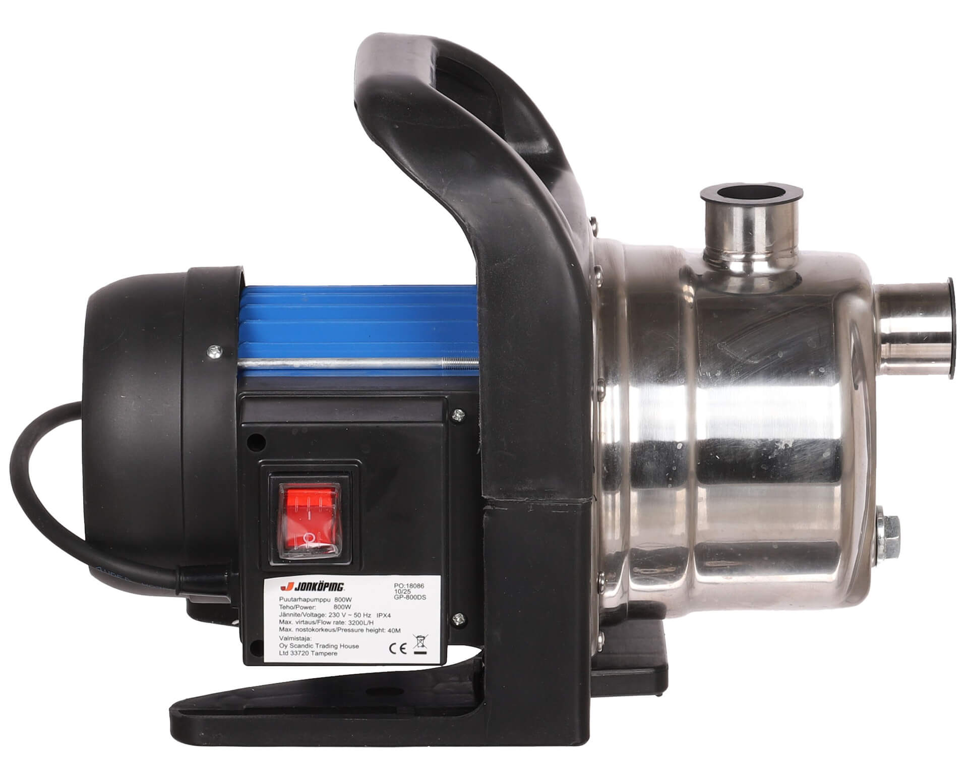 Puutarhapumppu 800 W RST, Jonköping