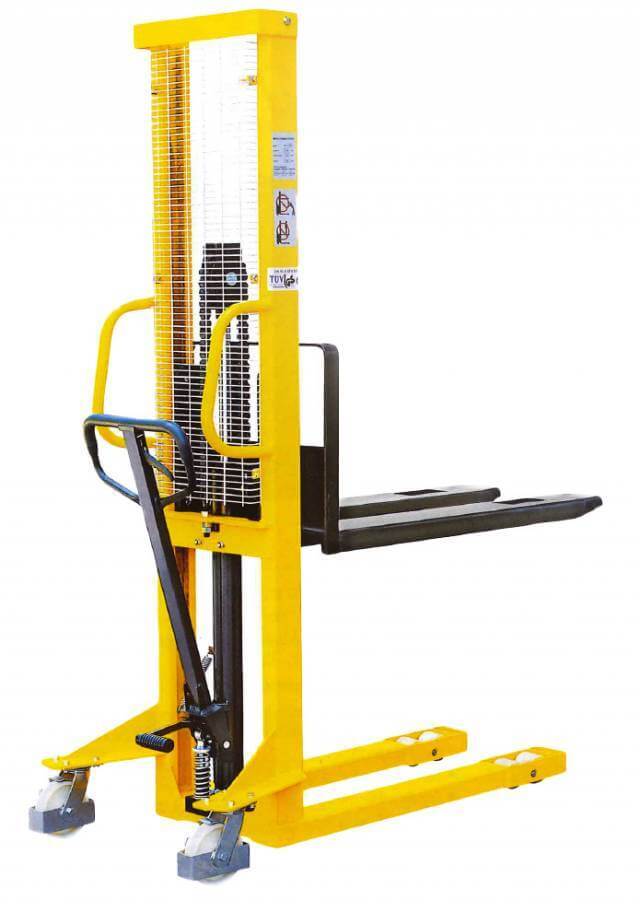 Käsikäyttöinen pinontavaunu 1000 kg / 3 m, Haklift