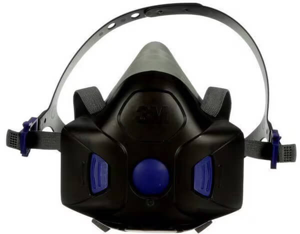 Puolinaamari Secure Click, HF800, 3M M