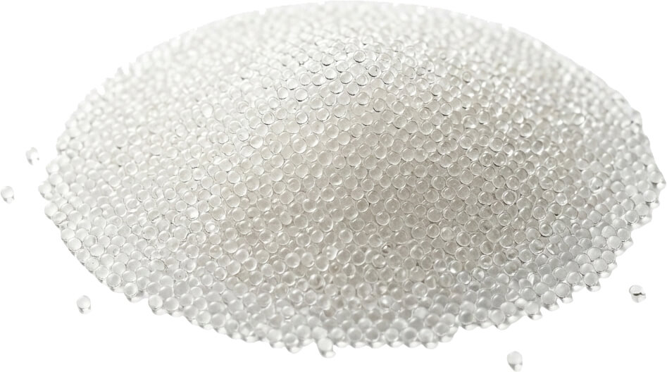 Lasikuulat 0.15-0.25 mm, 25 kg