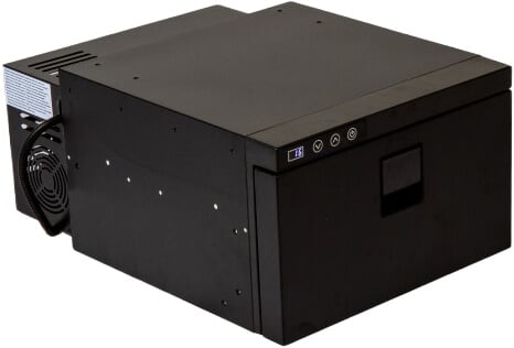 Jääkaappilaatikko DR16L/V Black, 16 l, Isotherm