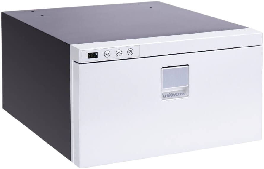 Jääkaappilaatikko DR30L/V White, 30 l, Isotherm