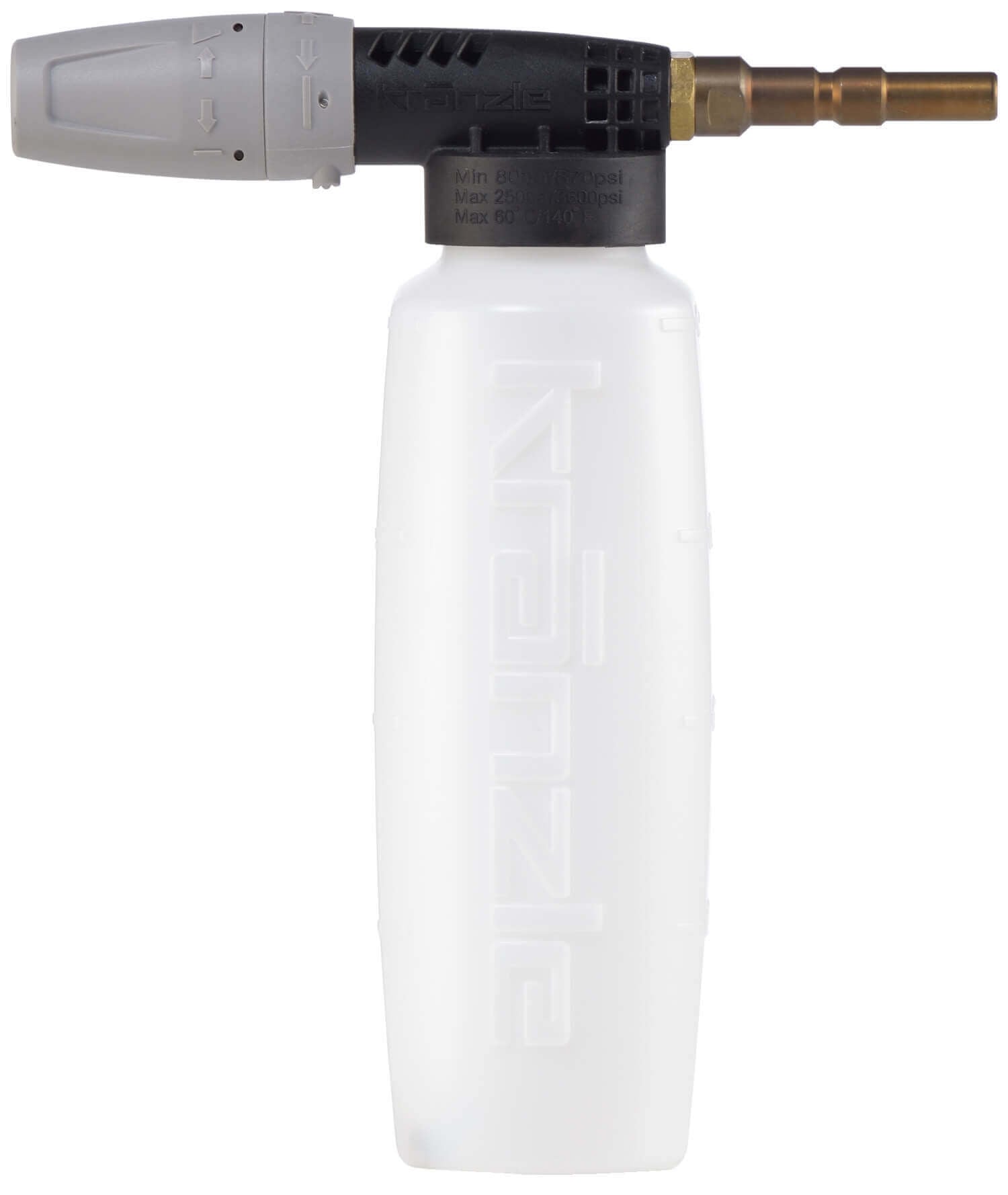Pesuainevaahdotin Foam Lance 1 l (D12 pikaliitin), Kränzle