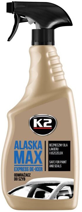 Jäänpoistoaine Alaska 700 ml, K2