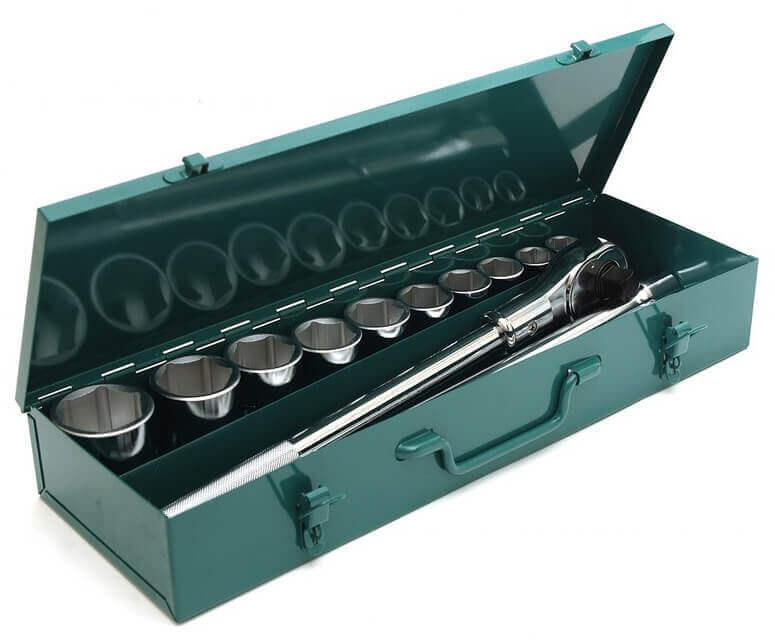 Hylsyavainsarja 3/4" (15 osaa), Kamasa-Tools